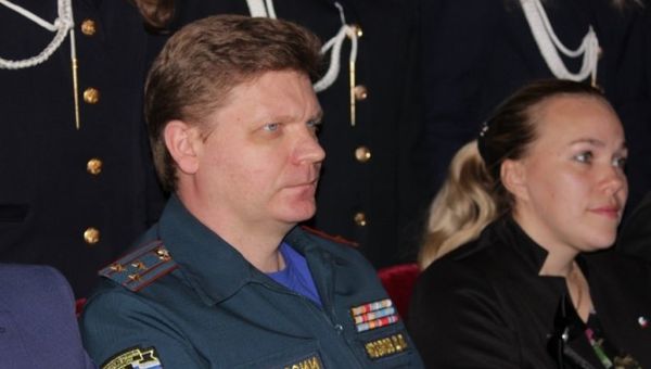Врио начальника Главного управления МЧС России по городу Севастополь Дмитрий Козлов