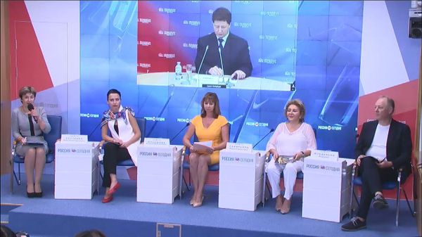 Пресс-конференция, приуроченная к открытию I Международного музыкального фестиваля "Дворцы Крыма – Дворцы Санкт-Петербурга" Пресс-конференция, приуроченная к открытию I Международного музыкального фестиваля "Дворцы Крыма – Дворцы Санкт-Петербурга"