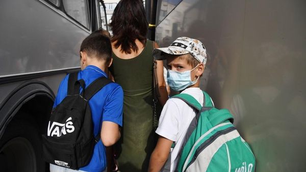 Вывоз детей из Армянска в санатории Крыма