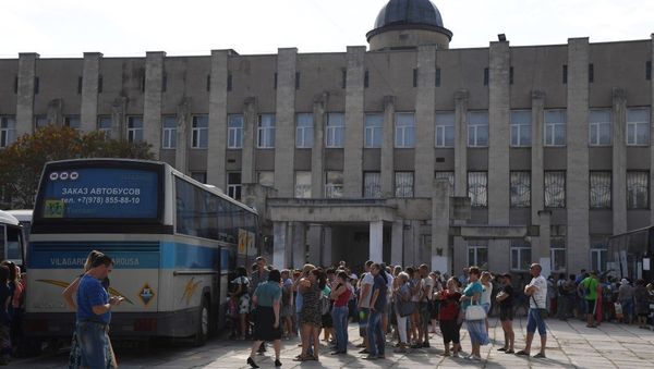 Вывоз детей из Армянска в санатории Крыма Вывоз детей из Армянска в санатории Крыма