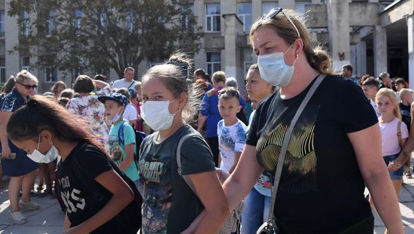 Вывоз детей из Армянска в санатории Крыма