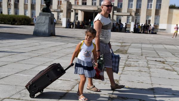 Вывоз детей из Армянска в санатории Крыма