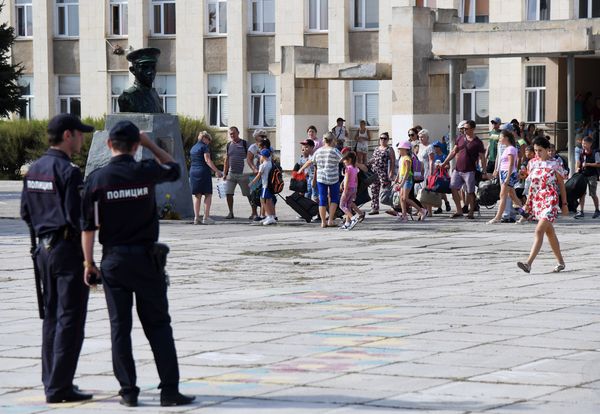 Вывоз детей из Армянска в санатории Крыма