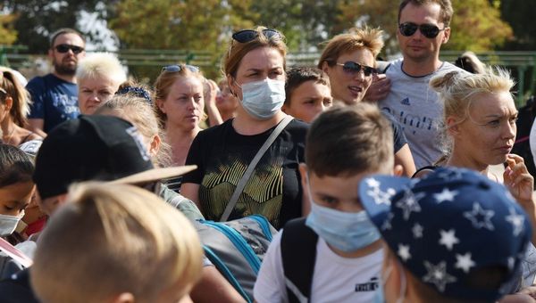 Вывоз детей из Армянска в санатории Крыма