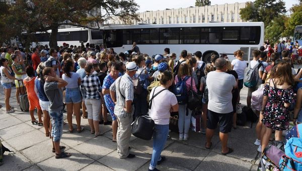 Вывоз детей из Армянска в санатории Крыма