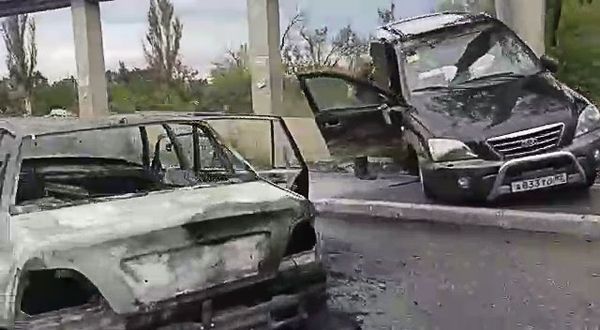 ДТП на въезде в Симферополь. 6 сентября 2018