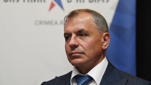 Председатель Государственного совета РК Владимир Константинов