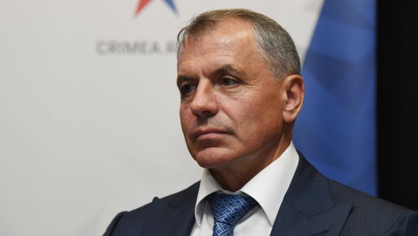 Председатель Государственного совета Республики Крым Владимир Константинов