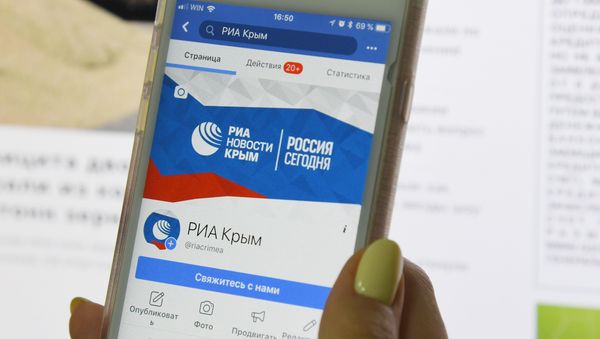 Логотип РИА Новости Крым. Архивное фото Логотип РИА Новости Крым. Архивное фото