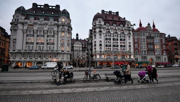 Города мира. Стокгольм