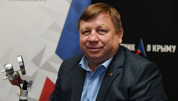 Глава администрации города Симферополь Игорь Лукашев