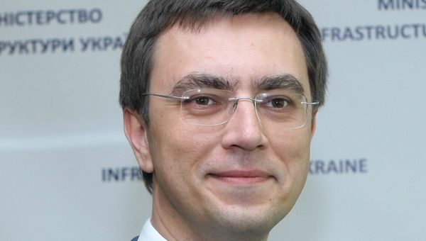 Министр инфраструктуры Украины Владимир Омелян