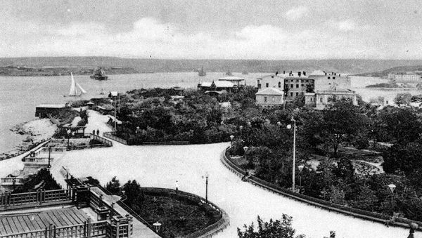 Приморский бульвар в Севастополе Приморский бульвар в Севастополе