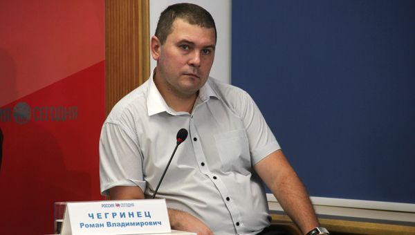 Председатель Региональной национально-культурной автономии белорусов РК Белорусы Крыма Роман Чегринец