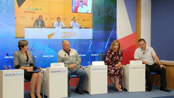 Видеомост Белорусы Крыма: прошлое, настоящее, будущее Видеомост Белорусы Крыма: прошлое, настоящее, будущее