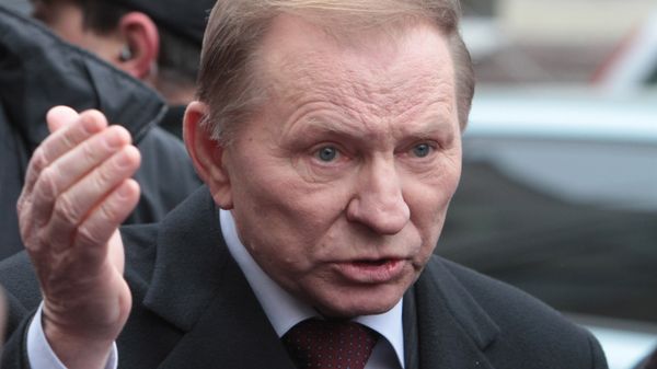Экс-президент Украины Леонид Кучма. Архивное фото