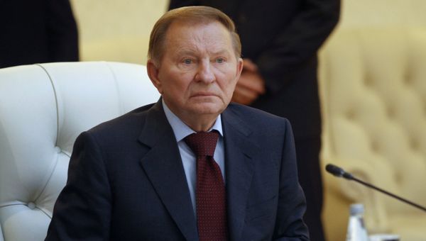 Экс-президенты Украины Леонид Кучма. Архивное фото