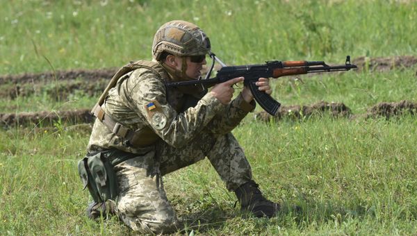 Солдат ВСУ Солдат ВСУ