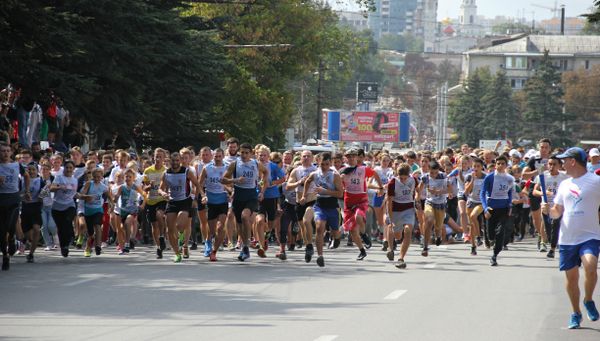 Всероссийский день бега Кросс нации-2018 в Симферополе