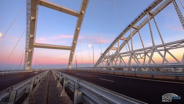 Арки Крымского моста