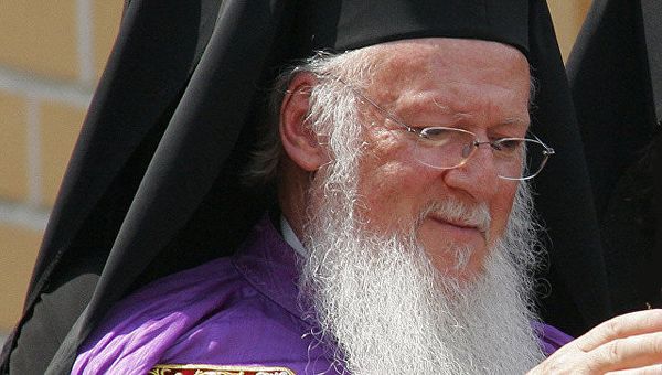 Вселенский патриарх, предстоятель Константинопольской православной церкви Варфоломей I. Архивное фото