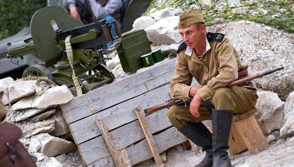 Крымский военно-исторический фестиваль в Севастополе