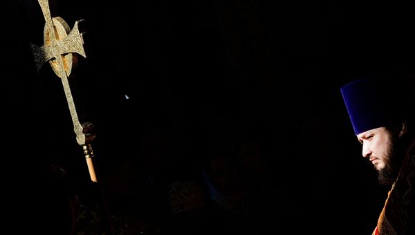 Патриаршее служение в день памяти великомученика Георгия Победоносца