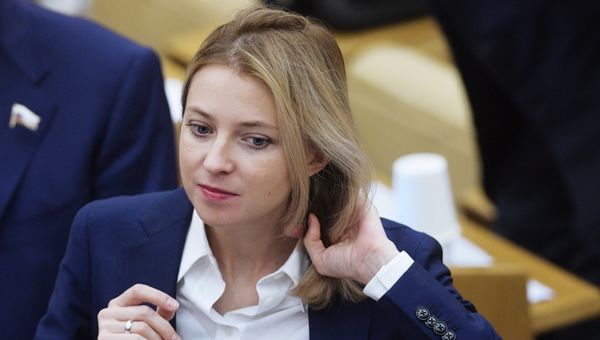 Депутат Государственной Думы РФ Наталья Поклонская. Архивное фото