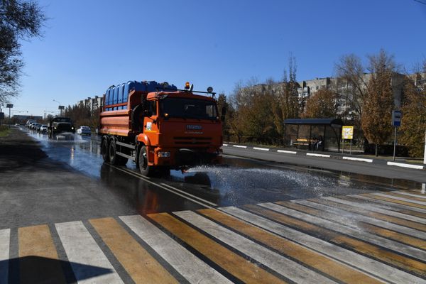 Ситуация в Армянске. 17 сентября 2018
