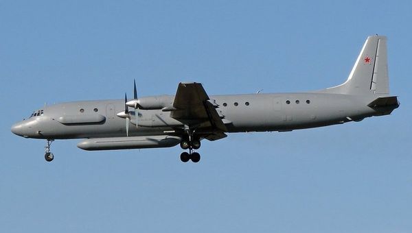 Самолет Ил-20. Архивное фото