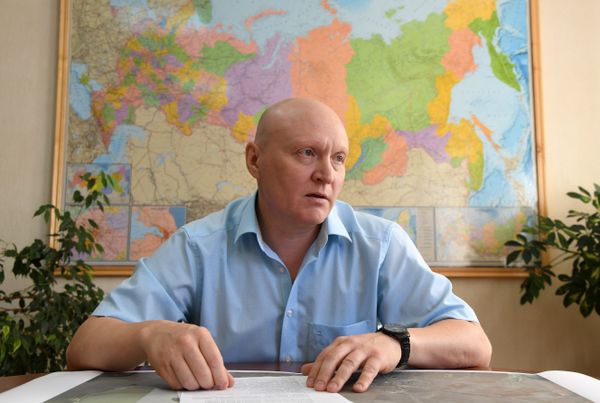 Директор завода Крымский титан Андрей Акулов