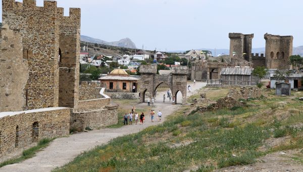 Генуэзская крепость в Судаке