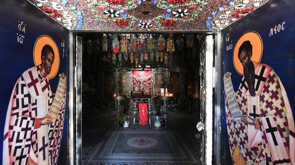Пещерный монастырь святой Анастасии Узорешительницы в Качи-Кальоне под Бахчисараем