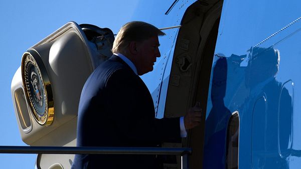Президент США Дональд Трамп