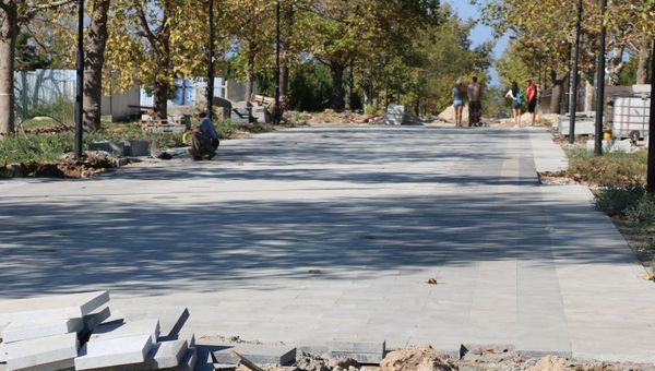 Реконструкция парка Победы в Севастополе