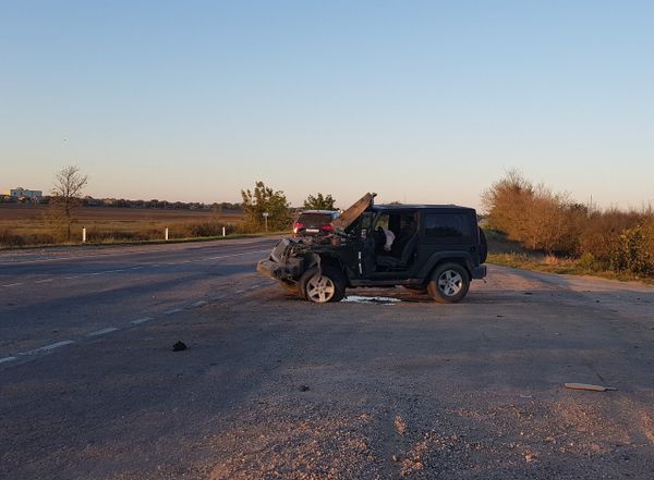 ДТП в Красногвардейском районе Крыма