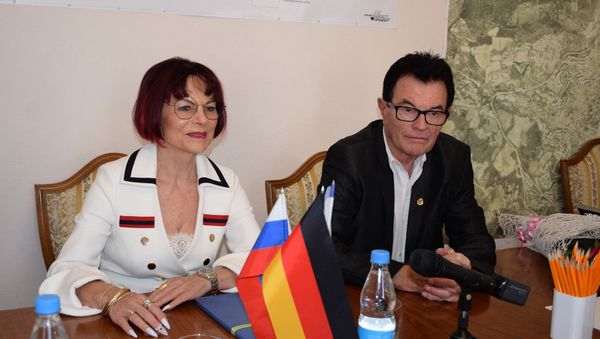 В Ялту прибыли члены Общества друзей Ялты из Баден-Бадена