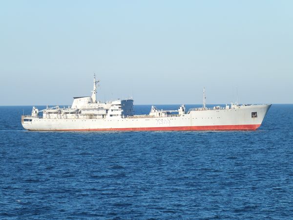 Корабли ВМСУ у берегов Крыма