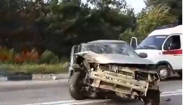 ДТП под Севастополем 23.09.2018 года