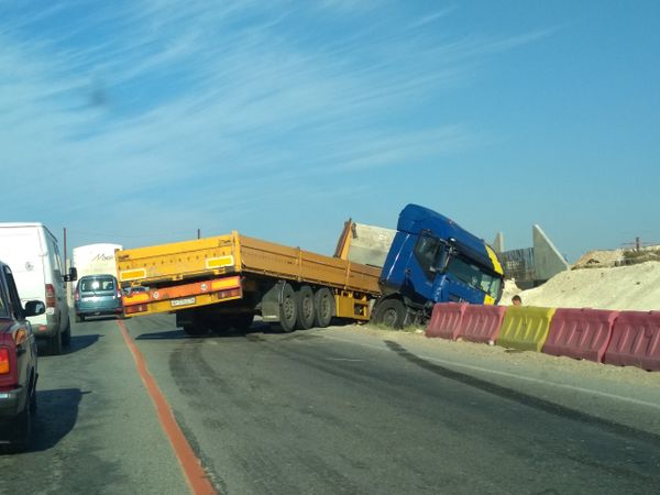 ДТП в районе поселка Зуя Белогорского района 24.09.2018 г.