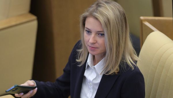 Депутат Госдумы РФ от Крыма Наталья Поклонская