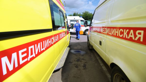 Станция скорой помощи