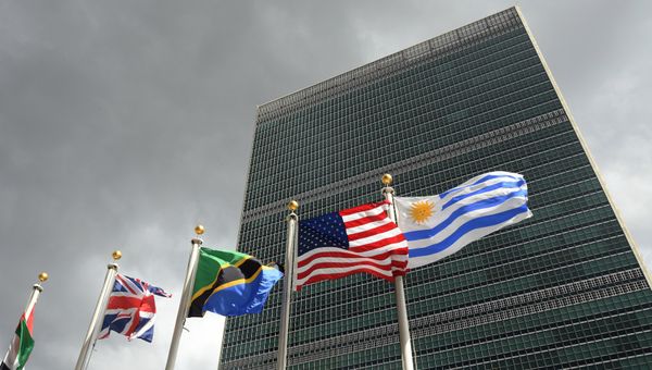 Штаб-квартира Организации Объединенных Наций в Нью-Йорке