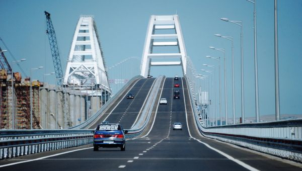 Крымский мост. Архивное фото
