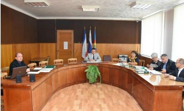 Сессия Красноперекопского городского совета 26.09.2018 г.