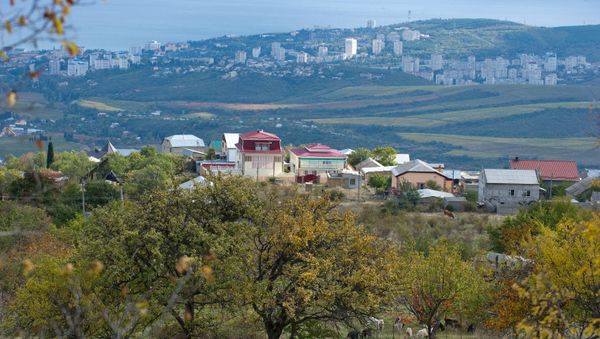 Осень в Крыму