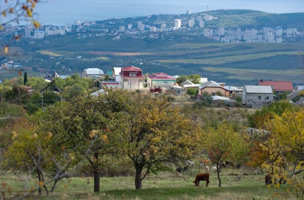 Осень в Крыму