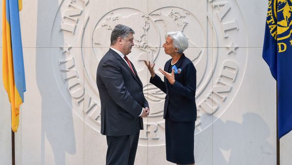 Визит президента Украины П. Порошенко в США