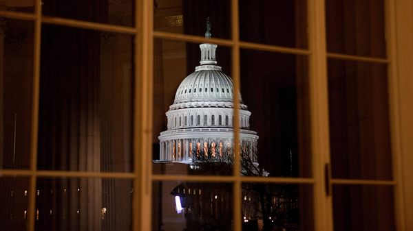 Здание Конгресса США в Вашингтоне Здание Конгресса США в Вашингтоне