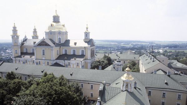 Свято-Успенская Почаевская лавра